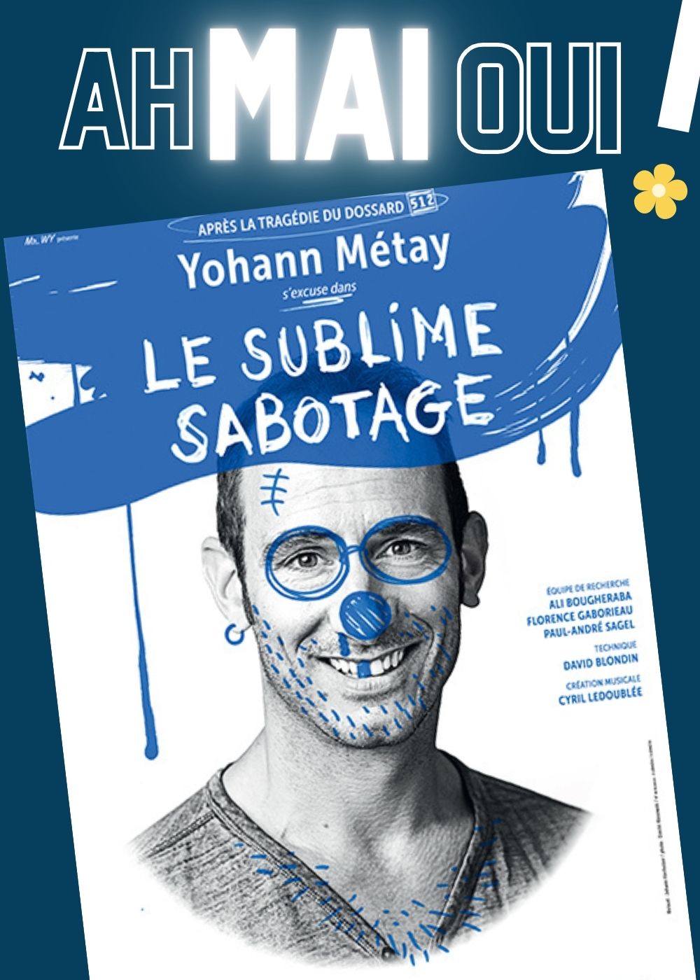 Yohann Métay - Le Sublime Sabotage