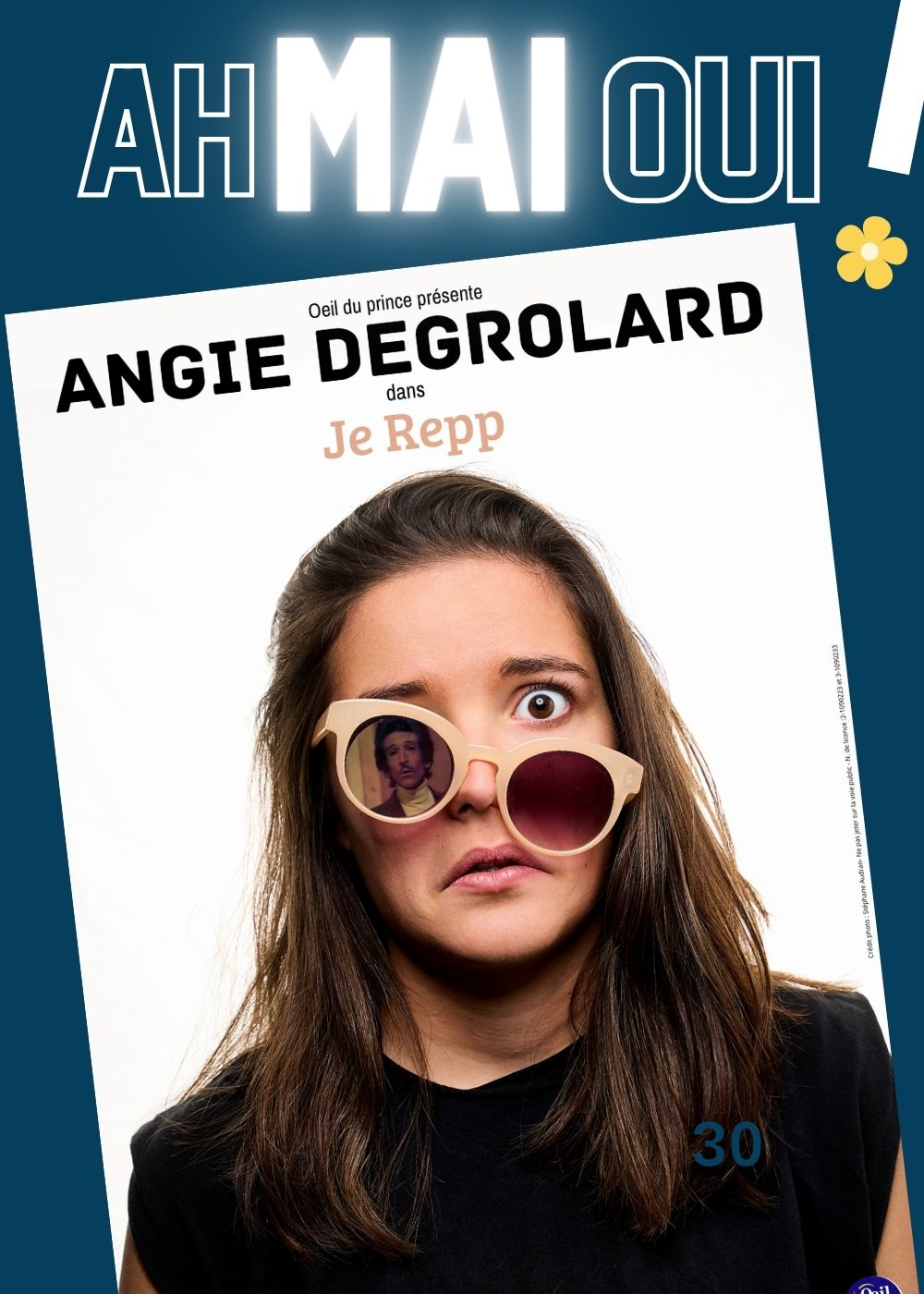 Angie Degrolard - Je Repp